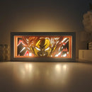 3D LED Anime Lamp USB Rechargeable Night Light