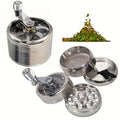 Heavy-Duty Manual Grinder for Spices and Seasoning