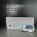 3D LED Anime Lamp USB Rechargeable Night Light