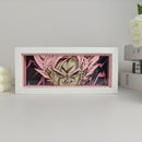 3D LED Anime Lamp USB Rechargeable Night Light