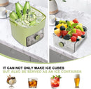 Reusable Ice Cube Maker – Easy Ice Storage Box