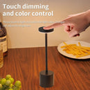 USB Rechargeable Touch Table Lamp with 3 Light Modes